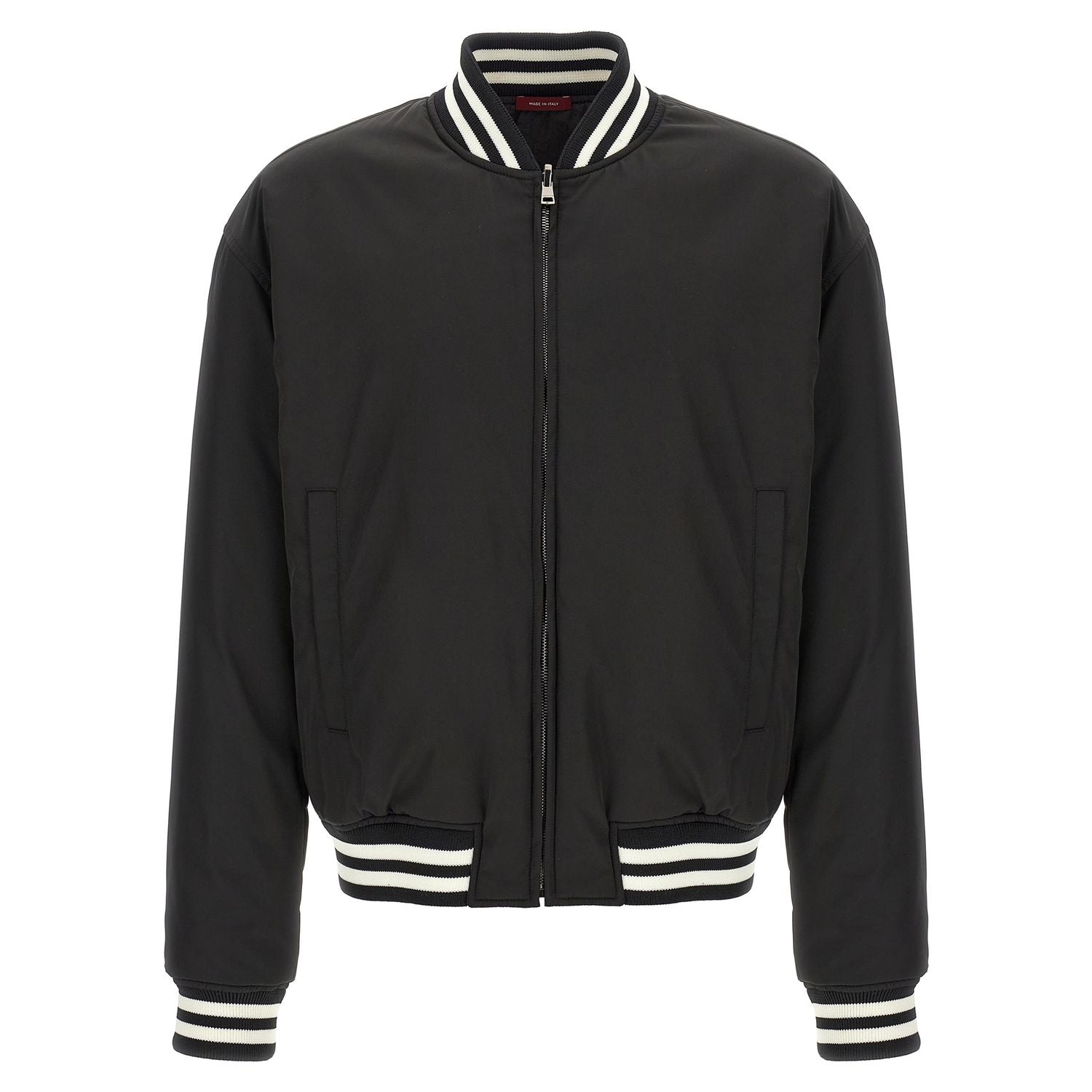 Gucci Bicolor Polyester Bomber