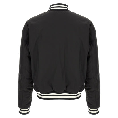 Gucci Bicolor Polyester Bomber