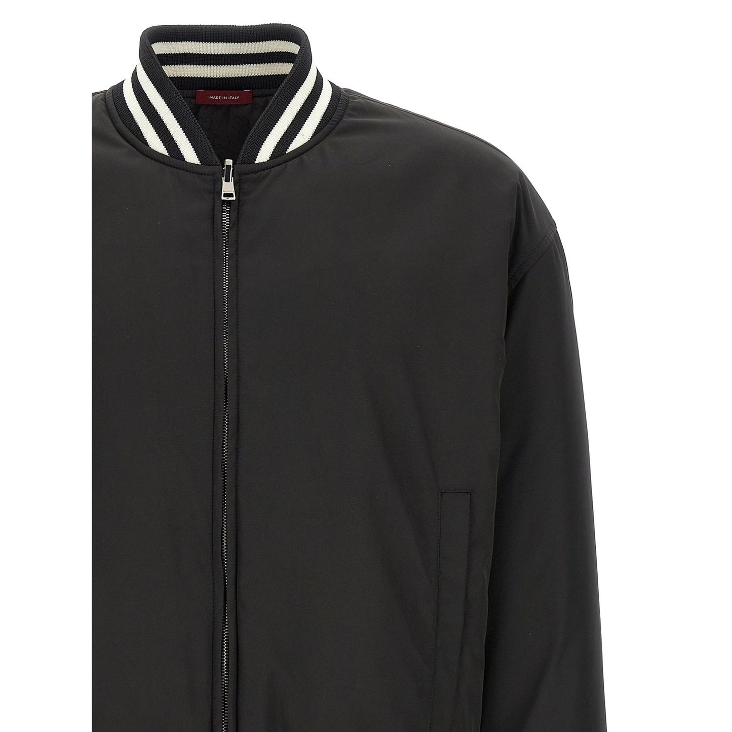 Gucci Bicolor Polyester Bomber