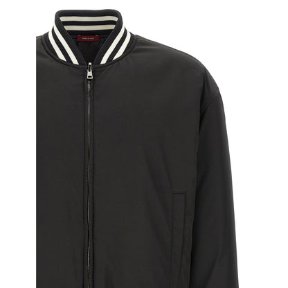 Gucci Bicolor Polyester Bomber