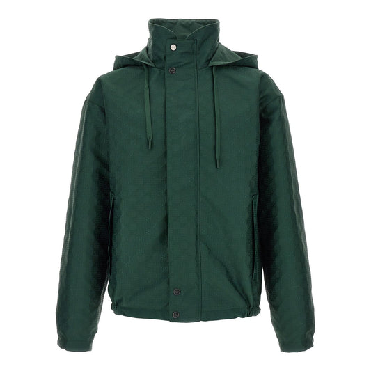Gucci Bicolor Reversible Ripstop Cotton Jacket