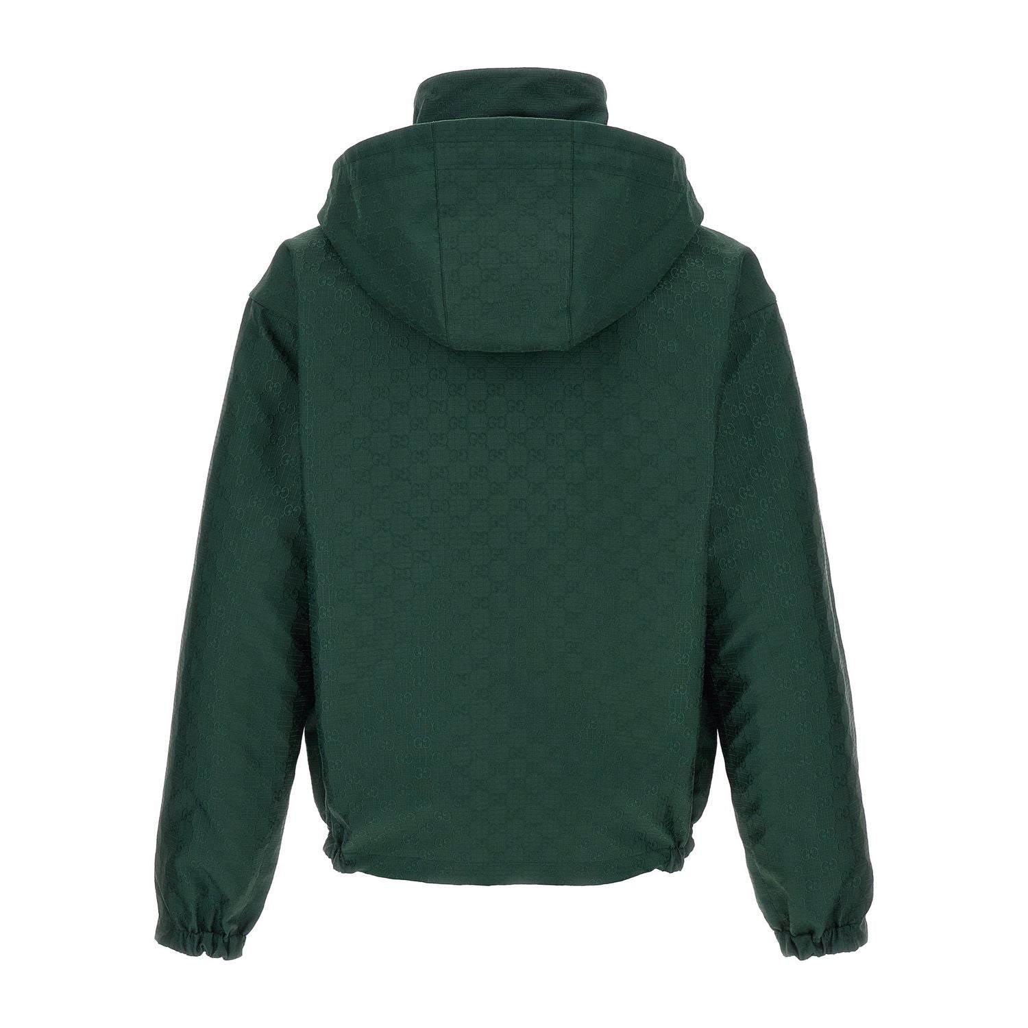 Gucci Bicolor Reversible Ripstop Cotton Jacket