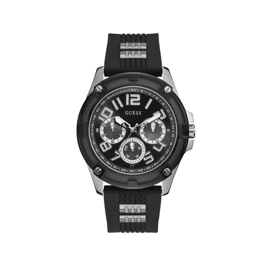 GuessGuess Black Synthetic Watch1728,67434610848,Black,Guess,Men,New with tags,Watches for Men - Watches