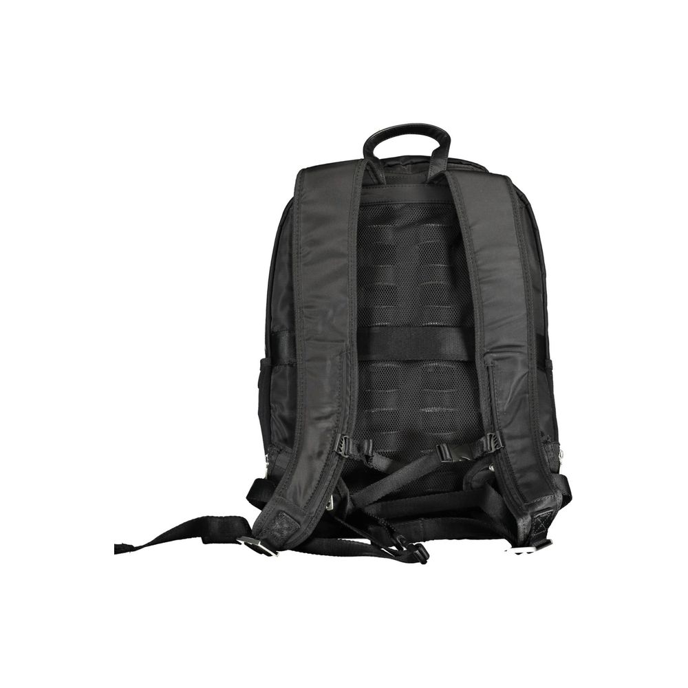 Guess Jeans Black Polyamide Men Backpack 1728,67403481248,Backpacks - Bags,Bags,Black,Guess Jeans,Men,New with tags