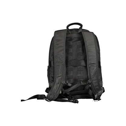 Guess Jeans Black Polyamide Men Backpack 1728,67403481248,Backpacks - Bags,Bags,Black,Guess Jeans,Men,New with tags