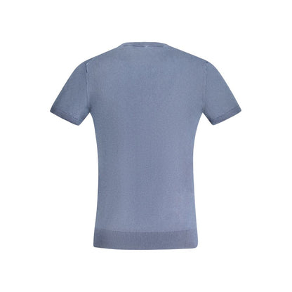 Guess Jeans Blu Cotton Men's T-Shirt