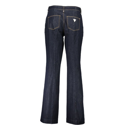 Guess Jeans Blue Cotton Women Jeans