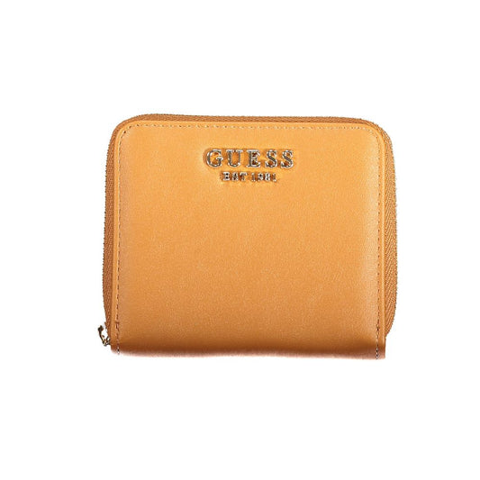 Guess Jeans Marrone Poliuretano Women Wallet