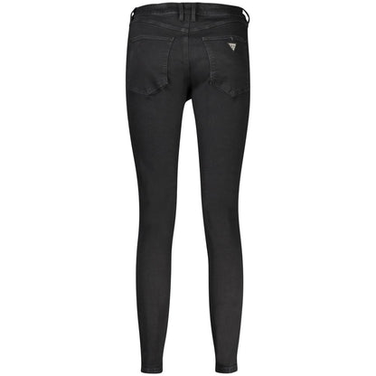 Guess Jeans Nero Cotton Women's Jeans