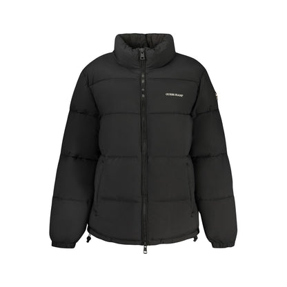 Guess Jeans Nero Polyester Woman Jacket 1728,67403481248,Black,Clothing,Guess Jeans,Jackets & Coats - Clothing,L,M,New with tags,S,Shell Jackets - Jackets & Coats - Clothing,Women,XL,XS