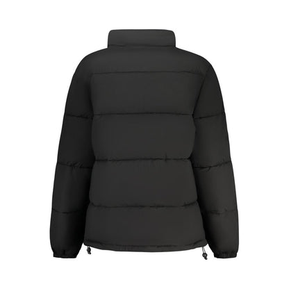 Guess Jeans Nero Polyester Woman Jacket 1728,67403481248,Black,Clothing,Guess Jeans,Jackets & Coats - Clothing,L,M,New with tags,S,Shell Jackets - Jackets & Coats - Clothing,Women,XL,XS