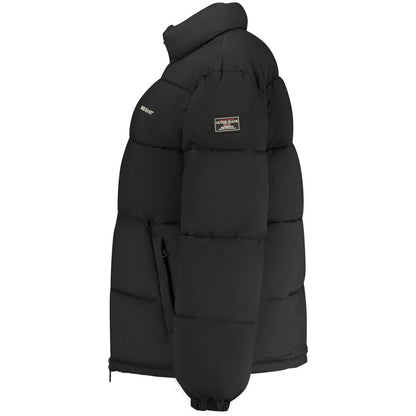 Guess Jeans Nero Polyester Woman Jacket 1728,67403481248,Black,Clothing,Guess Jeans,Jackets & Coats - Clothing,L,M,New with tags,S,Shell Jackets - Jackets & Coats - Clothing,Women,XL,XS