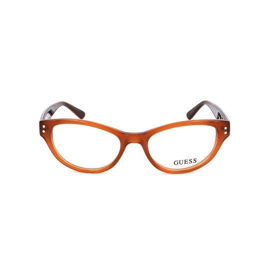 Guess Orange Plastic Glasses (Frames) Guess