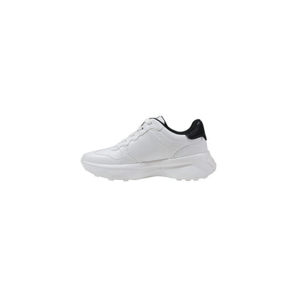 Guess White Polyethylene Chunky Sneakers