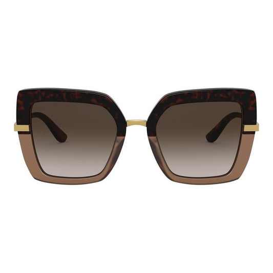 DOLCE & GABBANA MOD. HALF PRINT DG 4373 SUNGLASSES & EYEWEAR DOLCE & GABBANA SUNGLASSES