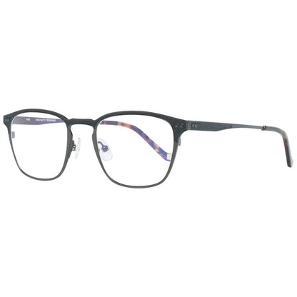 Hackett Gray Metal Glasses (Frames) Hackett