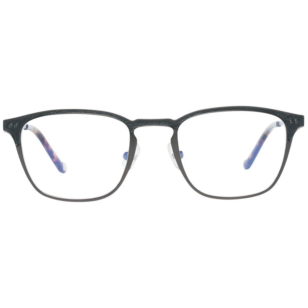 Hackett Gray Metal Glasses (Frames) Hackett