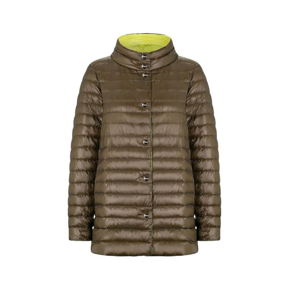 Herno Bicolor Polyamide Coat