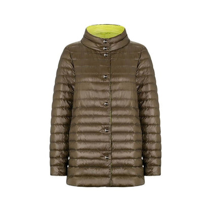 Herno Bicolor Polyamide Coat
