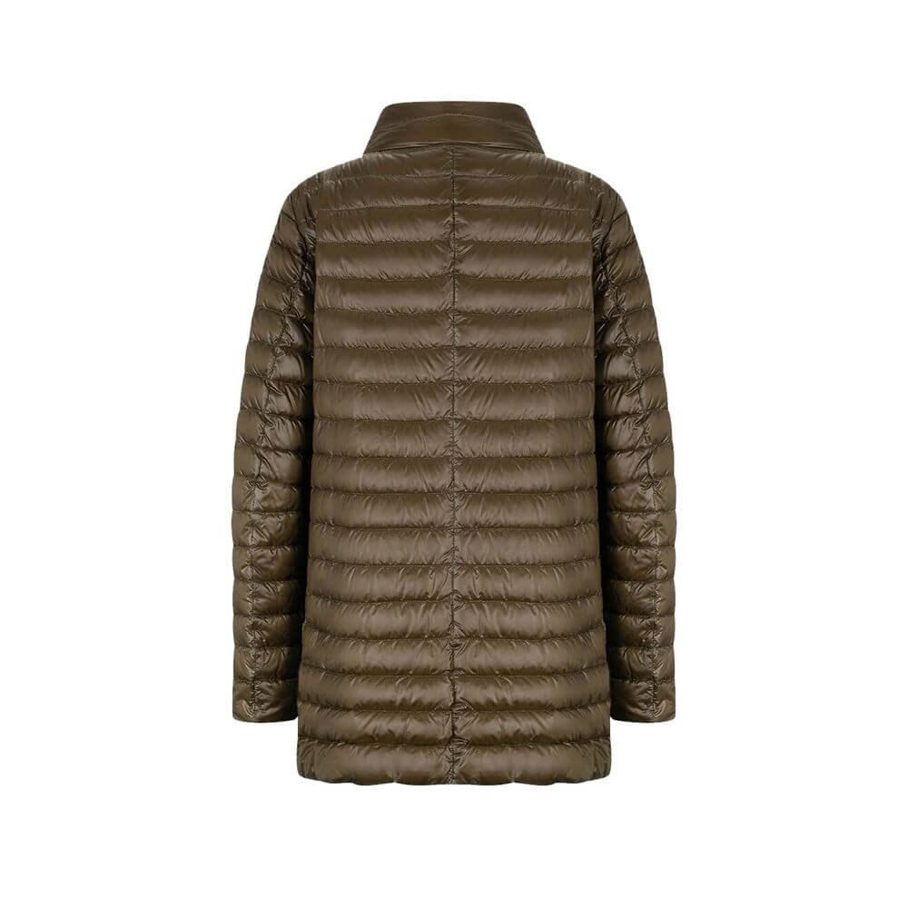 Herno Bicolor Polyamide Coat