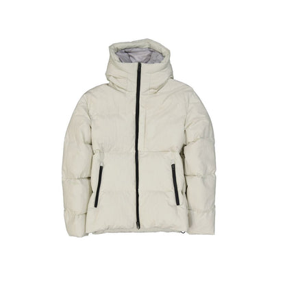 Herno White Polyamide Shell Jacket