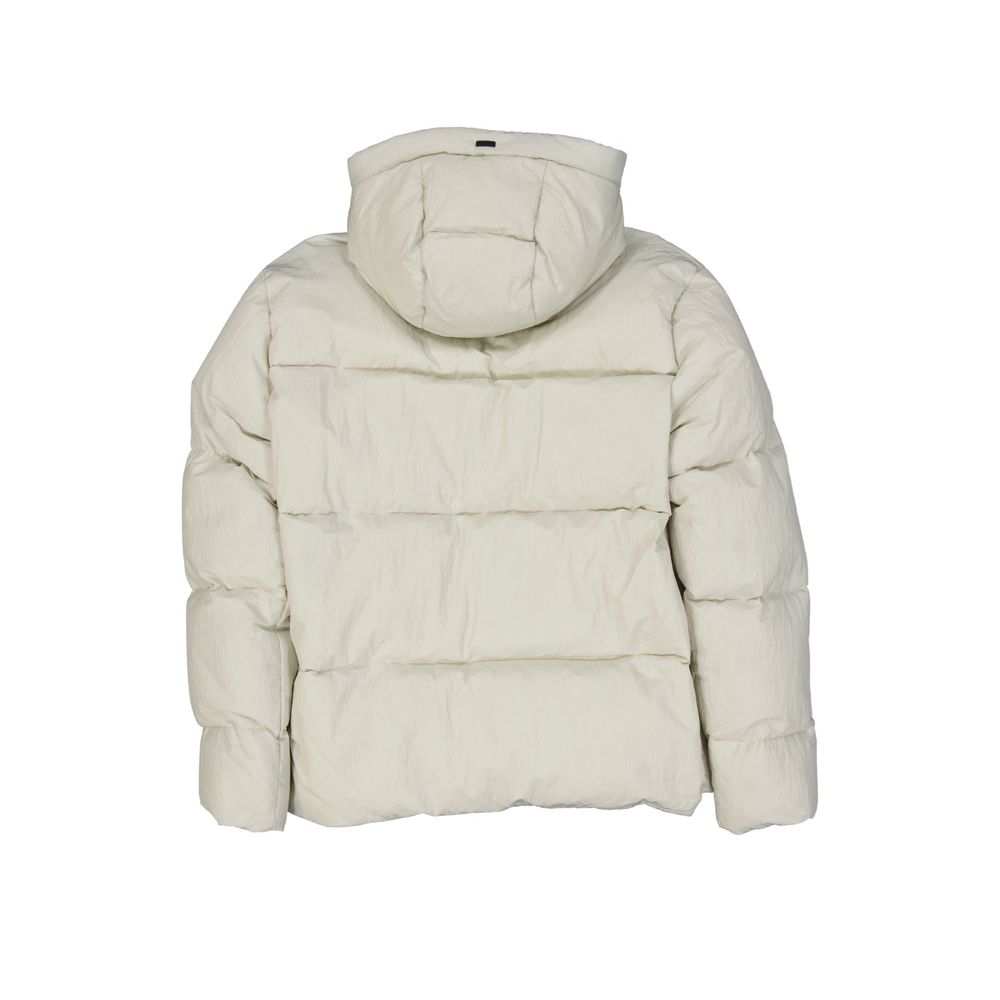 Herno White Polyamide Shell Jacket