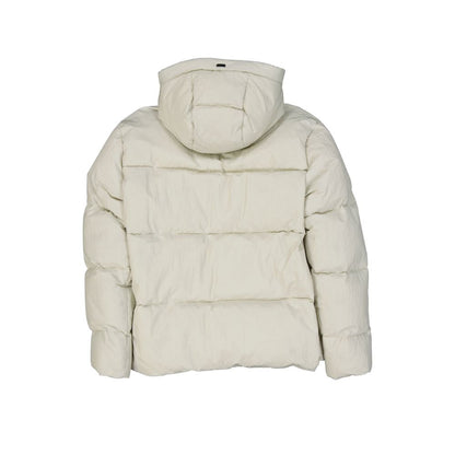 Herno White Polyamide Shell Jacket