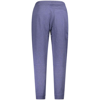 Hugo Boss Blu Cotton Men's Track Pant