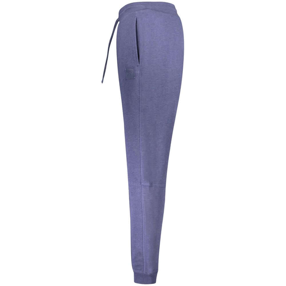 Hugo Boss Blu Cotton Men's Track Pant