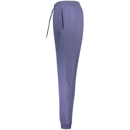Hugo Boss Blu Cotton Men's Track Pant