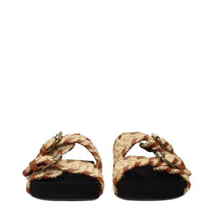 Isabel Marant Beige Raffia Slippers 1728,75667636384,Beige,EU36/US6,EU37/US7,EU38/US8,EU39/US9,EU40/US10,Isabel Marant,New with tags,Sandals - Shoes,Shoes,Slippers - Sandals - Shoes,Women