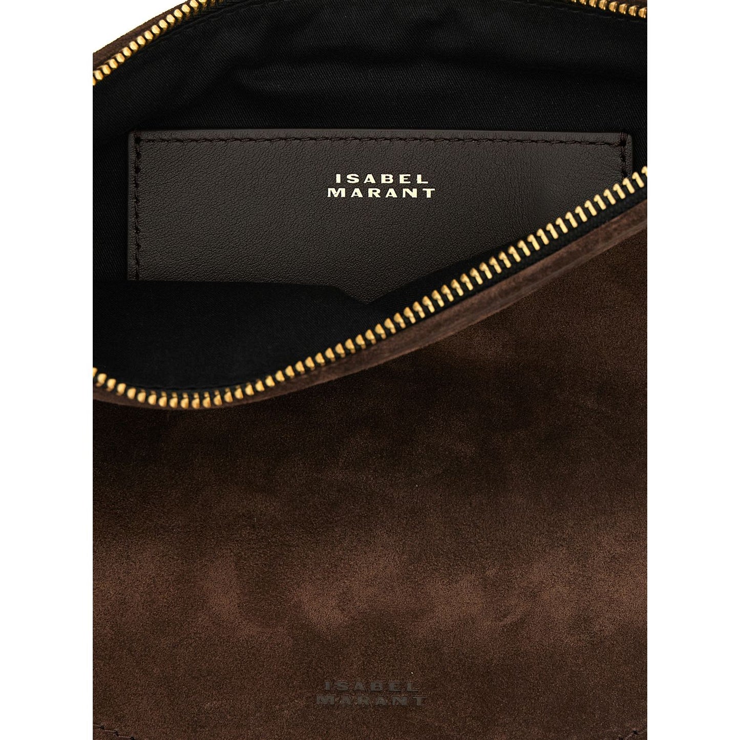 Isabel Marant Brown Cowhide Handbag