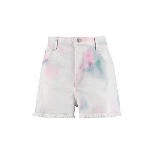 Isabel Marant Multicolor Denim Shorts 1728,38 US,67400106144,Clothing,Denim - Shorts - Clothing,Isabel Marant,Multicolor,New with tags,Shorts - Clothing,Women