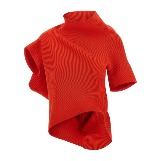Issey Miyake Multicolor Polyester T-Shirt
