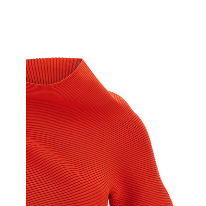 Issey Miyake Multicolor Polyester T-Shirt