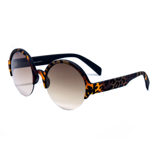 Italia Independent Orange Acetate Sunglasses Italia Independent