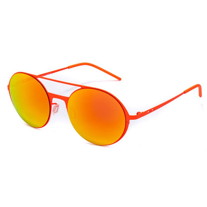 Italia Independent Orange Metal Sunglasses Italia Independent
