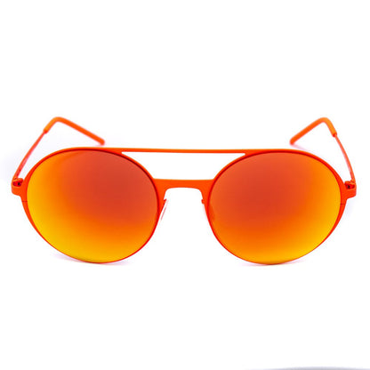 Italia Independent Orange Metal Sunglasses Italia Independent