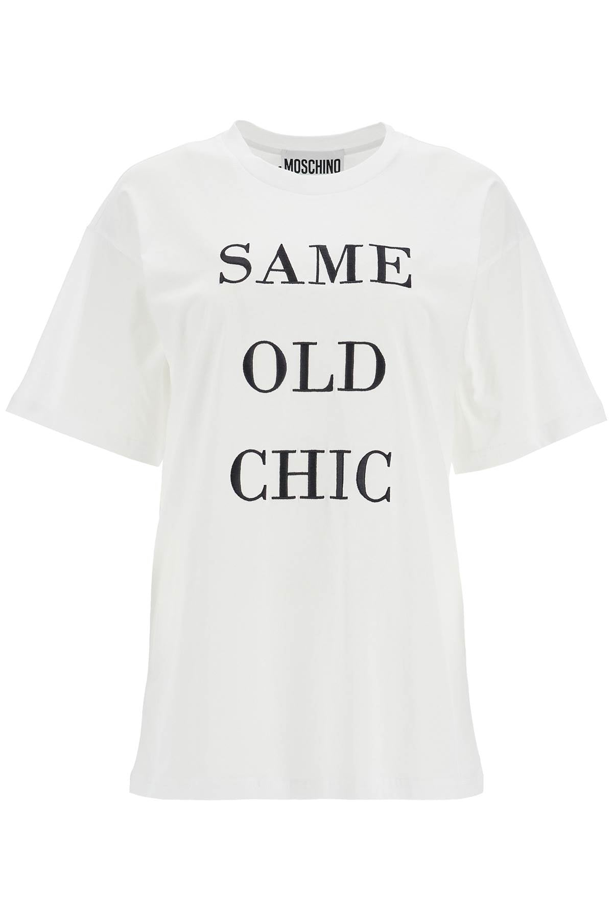 Moschino "oversized t-shirt with same old Topwear Moschino