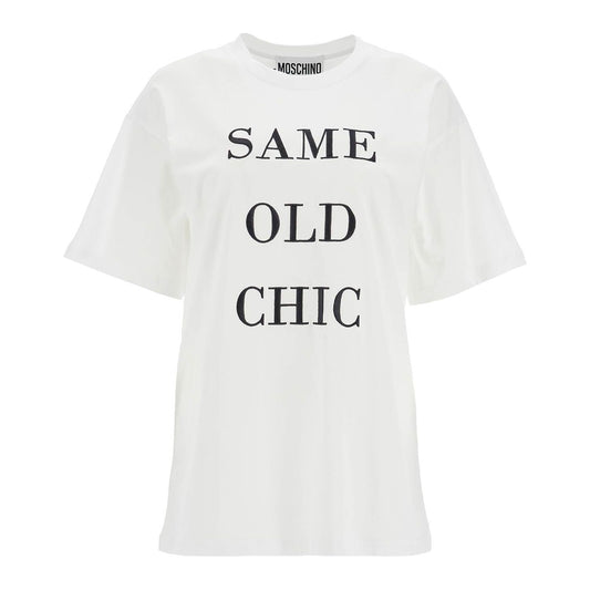 Moschino "oversized t-shirt with same old Topwear Moschino