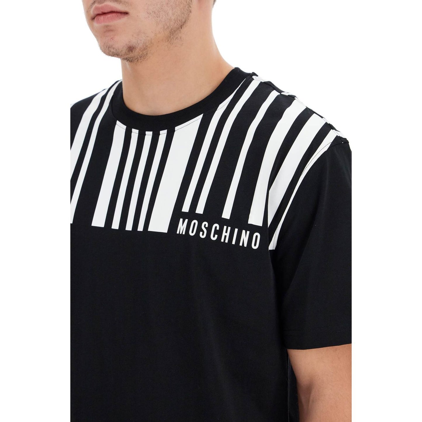 Moschino barcode t-shirt Topwear Moschino