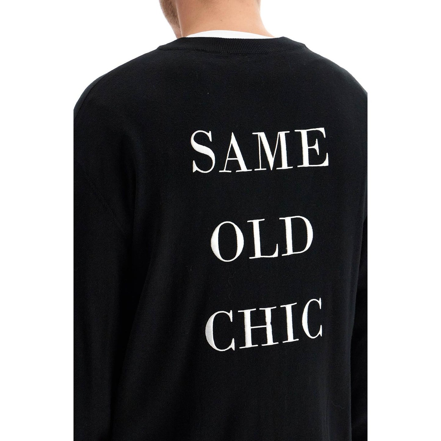 Moschino "classic chic cardigan with Knitwear Moschino