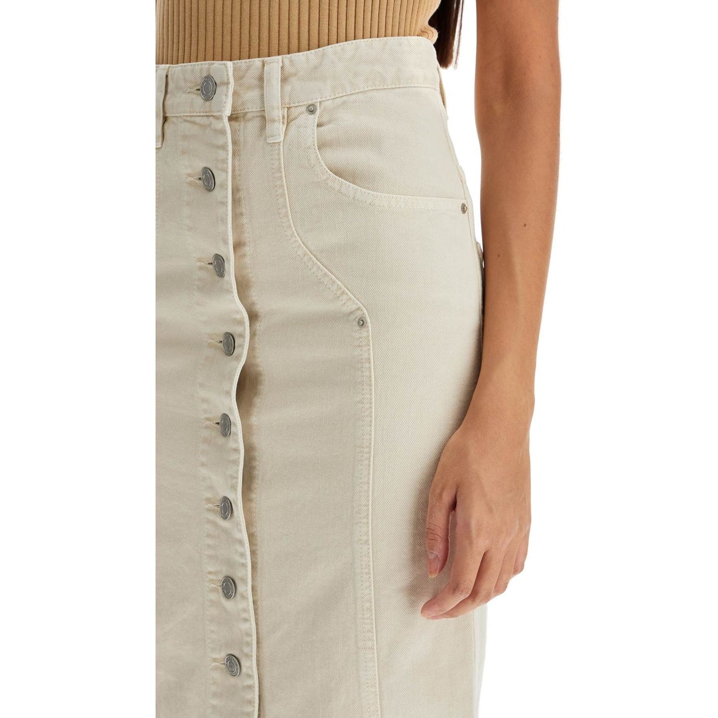 Isabel Marant Etoile denim vandy skirt Skirts Isabel Marant Etoile