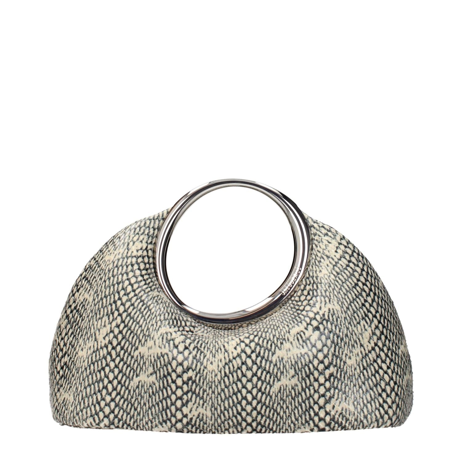 Jacquemus Beige Leather Handbag