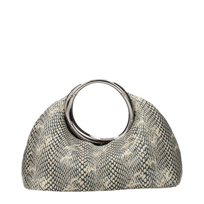 Jacquemus Beige Leather Handbag