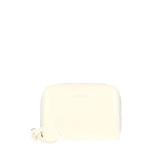Jil Sander Beige Leather Wallet 1728,75667636384,Accessories,Beige,Jil Sander,New with tags,Wallets - Accessories,Wallets - Wallets - Accessories,Women