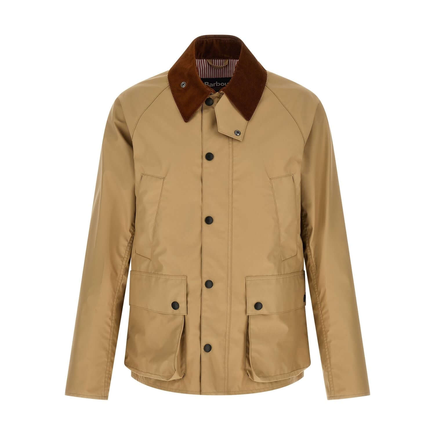 Junya Watanabe Beige Nylon Shell Jacket
