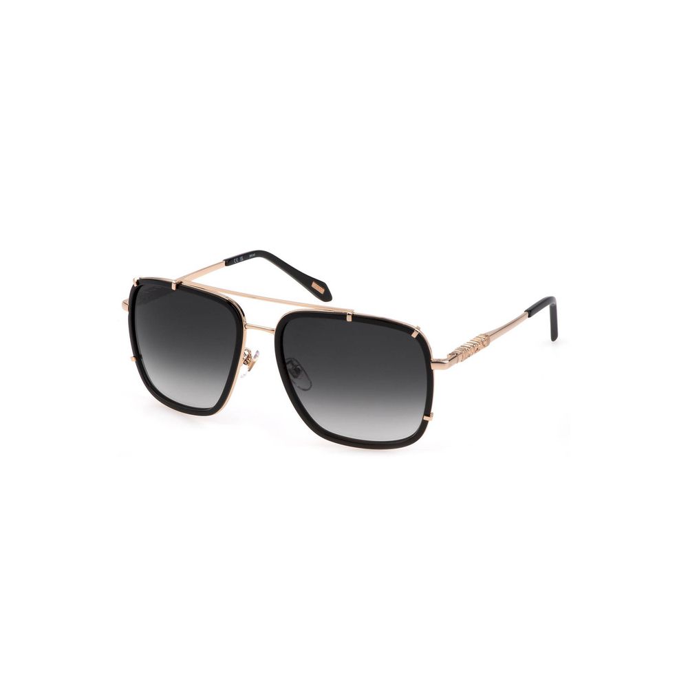 Just Cavalli Black Metal Women Sunglass