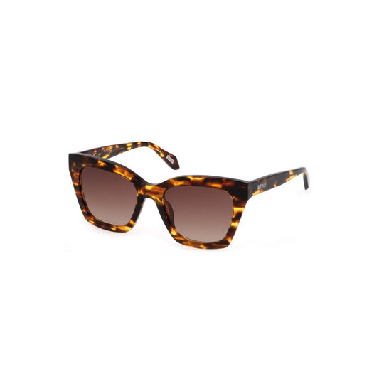 Just Cavalli Marrone Plastic Women Sunglass