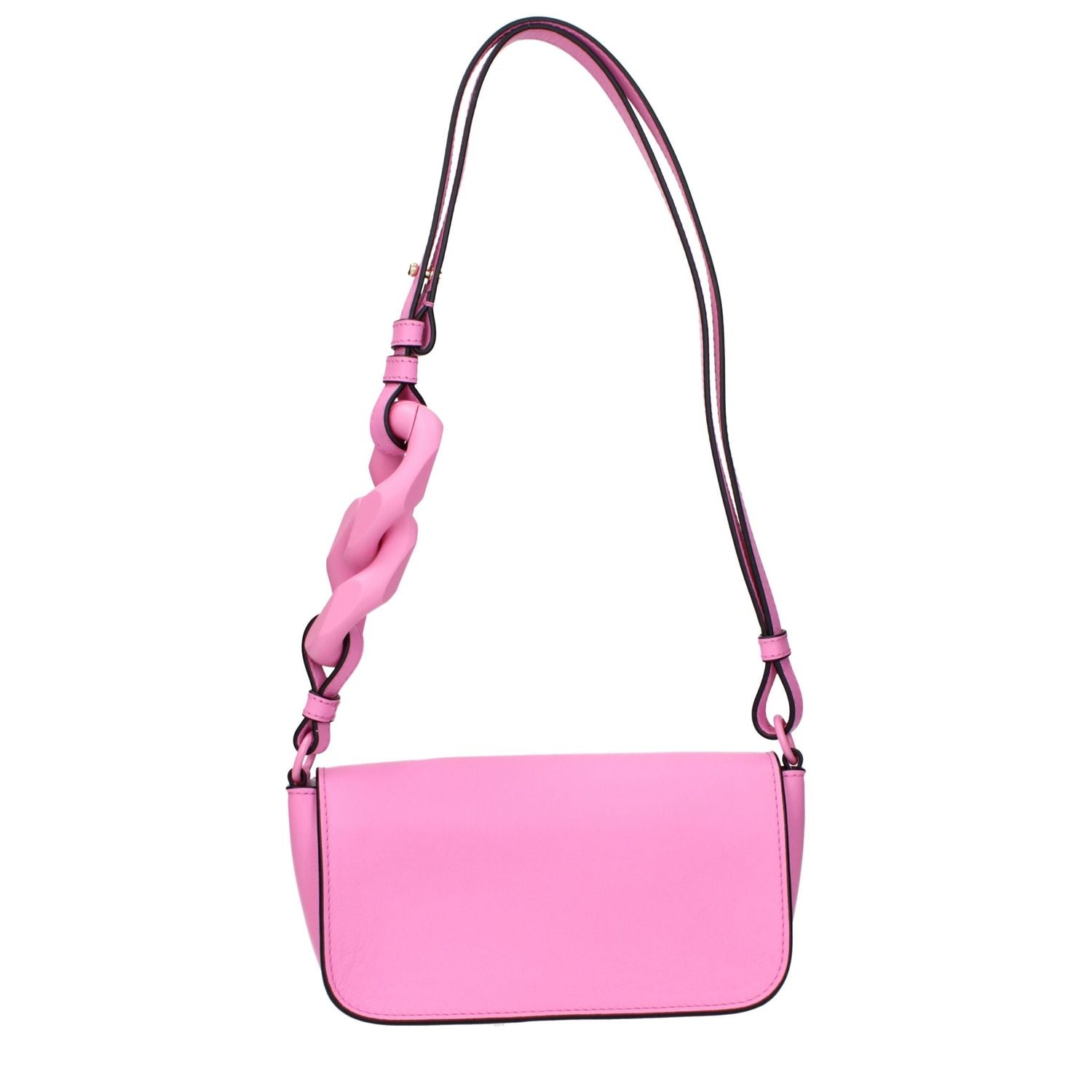 Jw Anderson Pink Leather Shoulder Bag